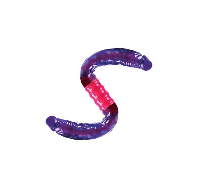 Wibrator-DUAL VIBRATING FLEXI-DONG PURPLE